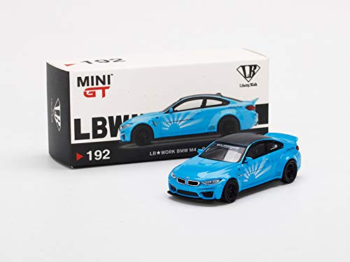 M4 LB Works Baby Blue with Carbon Top Limited Edition to 1800